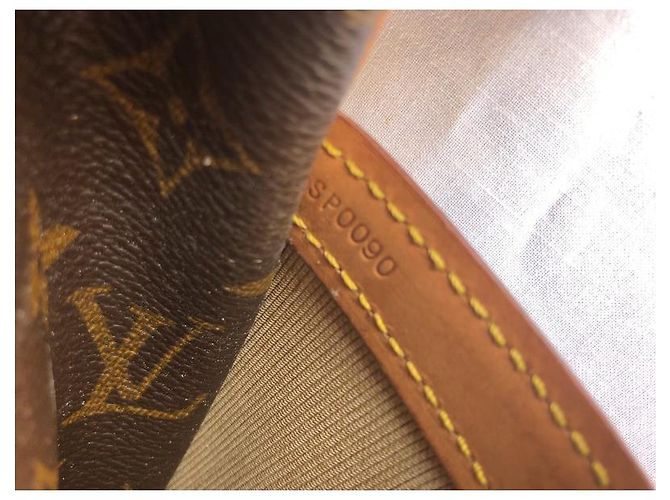 Louis Vuitton Reporter Braun - Ansicht 2