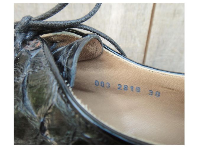 Sartore derbies in genuine python - view 7