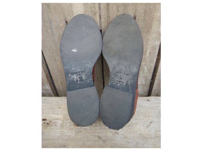 Sartore derbies in genuine python - view 8