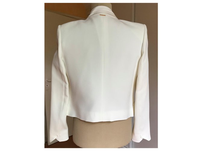 One step Venice Blazer Weiß Viscose - Ansicht 2