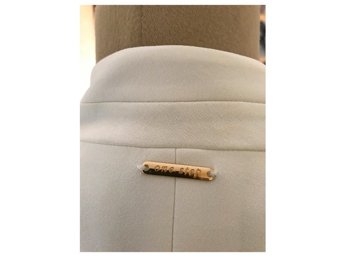 One step Venice Blazer Weiß Viscose - Ansicht 5