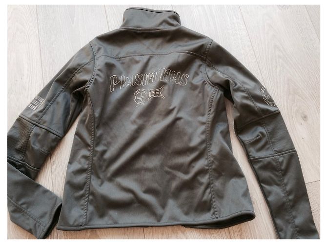 Autre Marque Chaqueta caqui Plusminus talla XS Verde oliva - vista 2