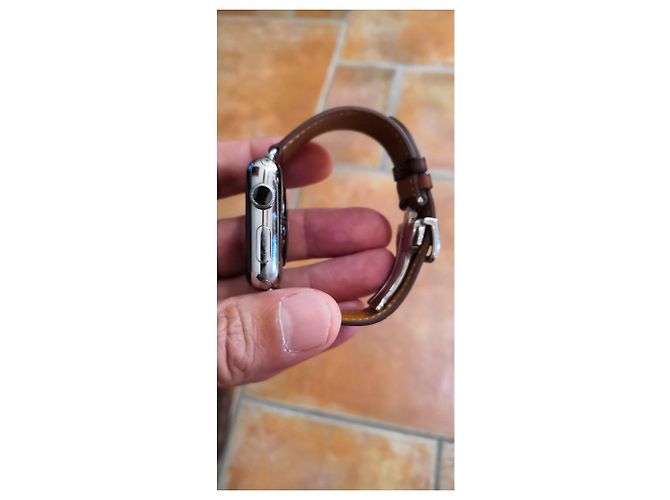 Hermès Apple Watch-Serie 2 Silber - Ansicht 2