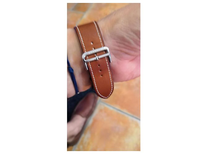Hermès Apple Watch-Serie 2 Silber - Ansicht 4
