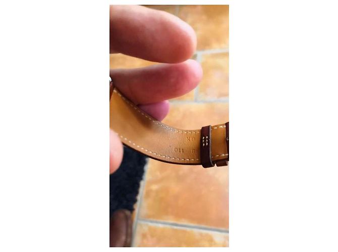 Hermès Apple Watch-Serie 2 Silber - Ansicht 6