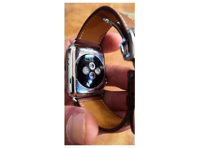 Hermès Apple Watch-Serie 2 Silber - Ansicht 7