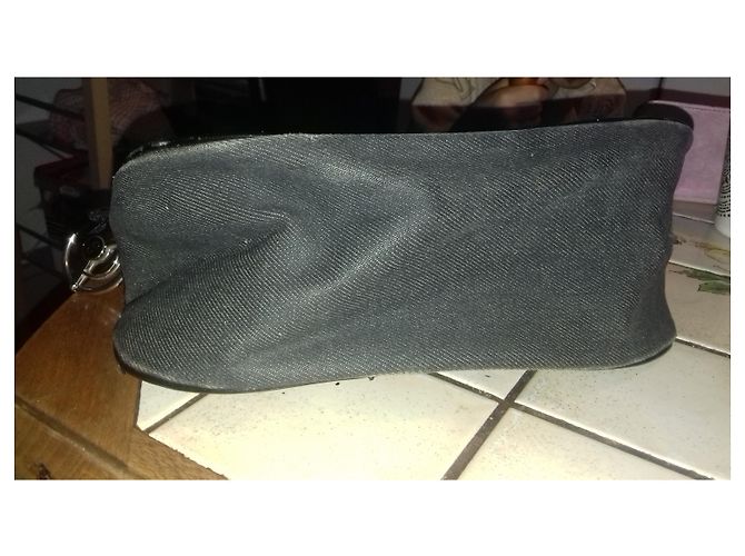Borsa Christian Dior Montaigne Cadillac in pelle nera Nero - vista 6
