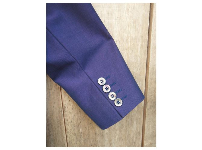 Autre Marque Ozwald Boateng Jacke Neuzustand Lila - Ansicht 6