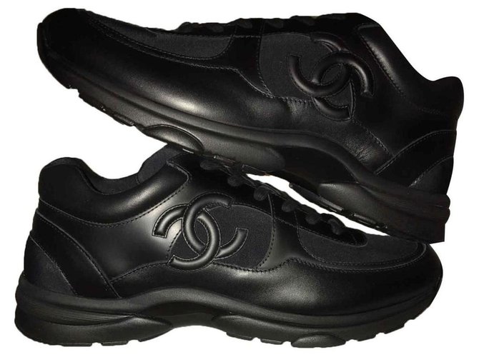 Chanel Sneakers Nero - vista 2