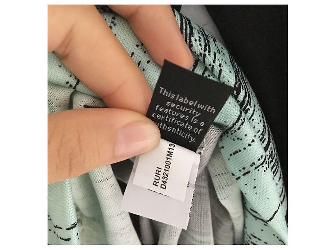 Diane Von Furstenberg Ruri Rockscape Seidenkleid schwarz - Ansicht 9