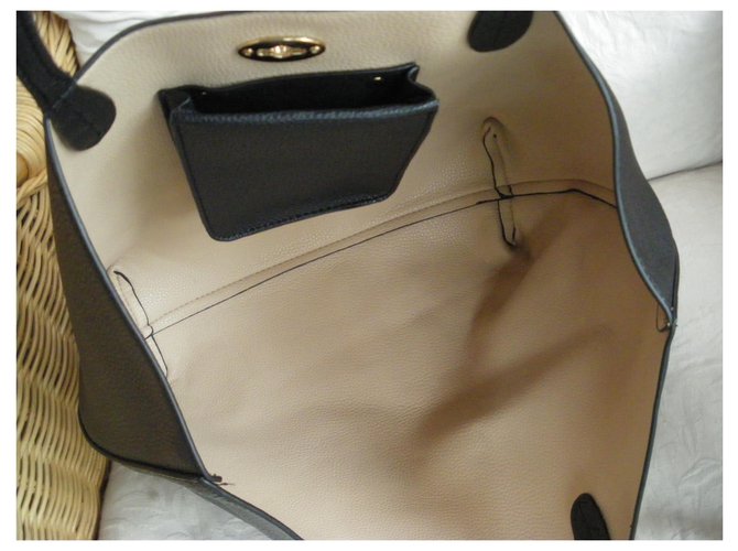 Borsa Bcbg in pelle nera Nero - vista 5