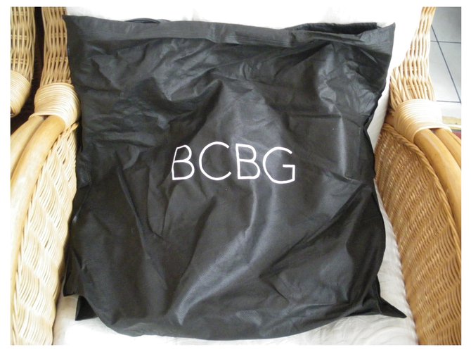 Borsa Bcbg in pelle nera Nero - vista 7