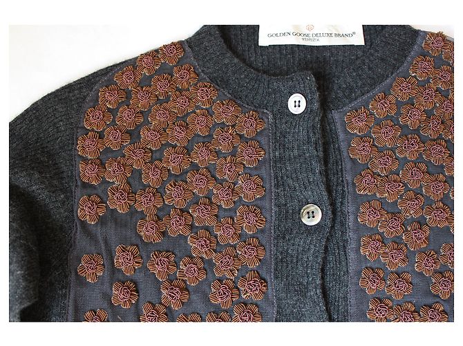 Wunderschöne Strickjacke von Golden Goose Deluxe Brand®. - Ansicht 3