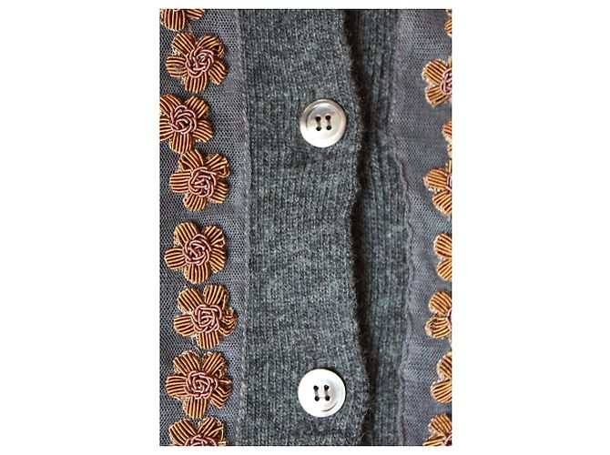 Wunderschöne Strickjacke von Golden Goose Deluxe Brand®. - Ansicht 4