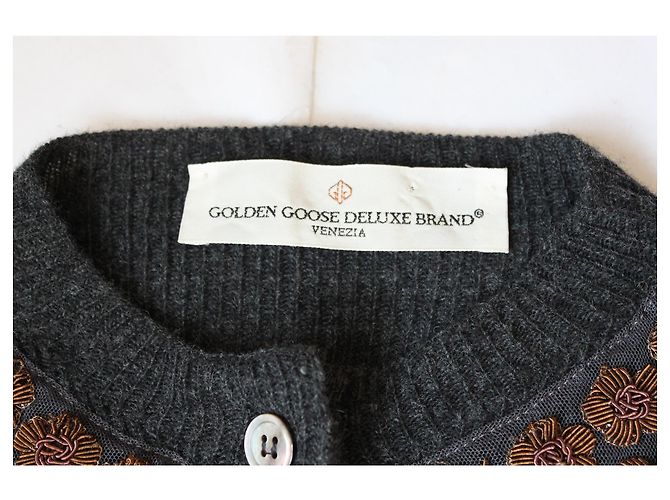 Wunderschöne Strickjacke von Golden Goose Deluxe Brand®. - Ansicht 7