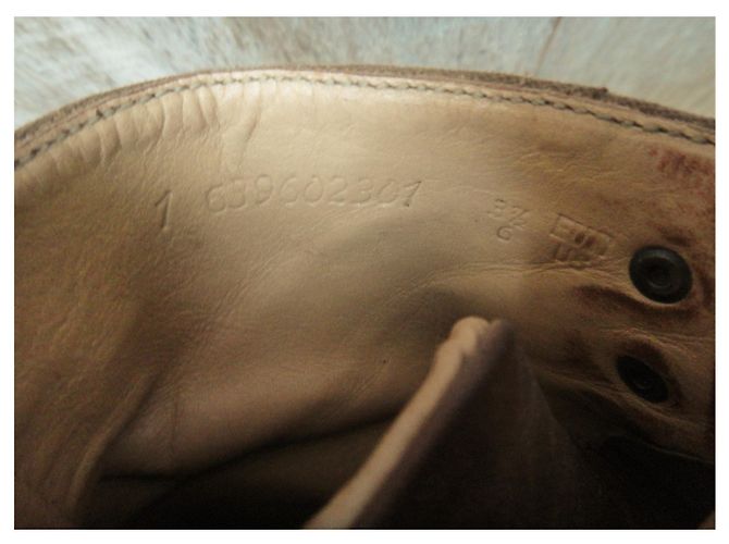 Botas Heschung modelo Gingko Beige - vista 3