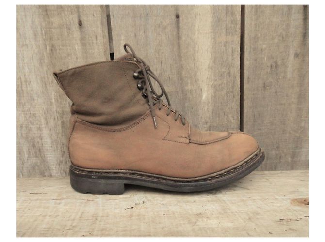Botas Heschung modelo Gingko Beige - vista 4