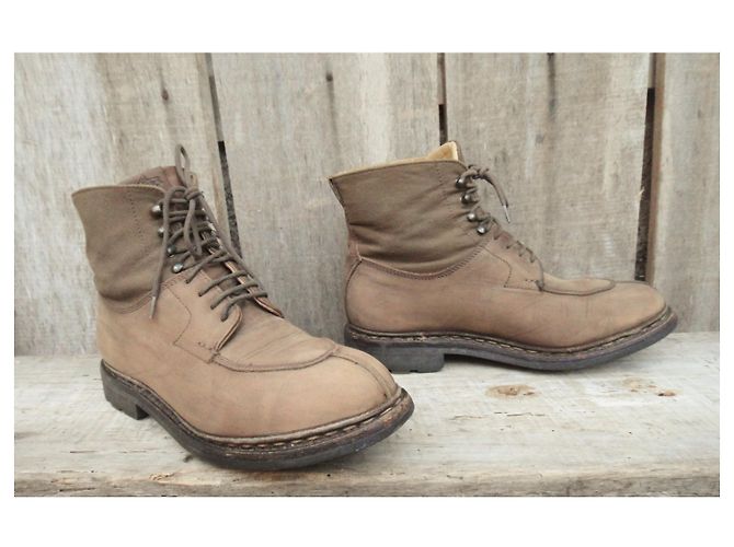 Botas Heschung modelo Gingko Beige - vista 5