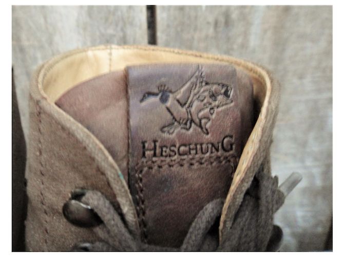 Botas Heschung modelo Gingko Beige - vista 6