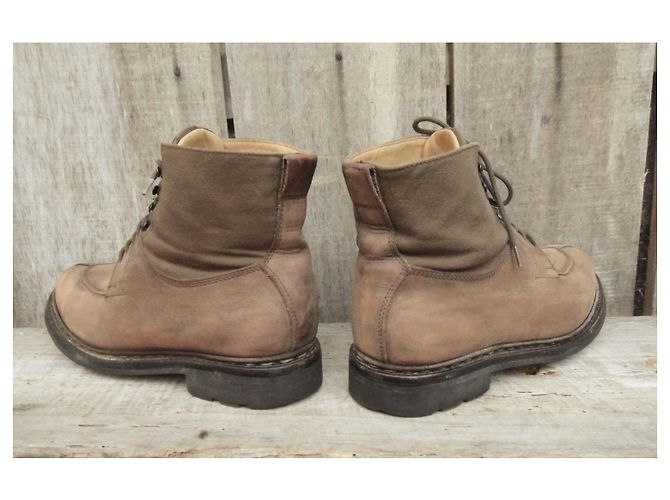 Botas Heschung modelo Gingko Beige - vista 7