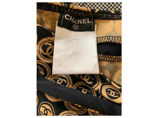 Chanel Mini Sommerkleid Beige - Ansicht 2