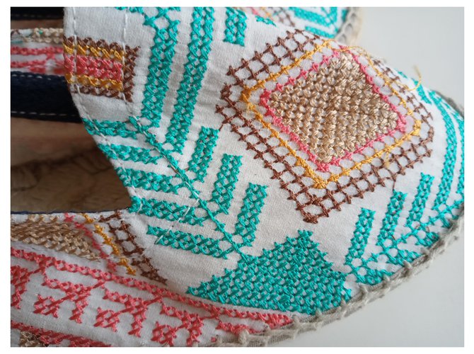 Manebi espadrillas Multicolore - vista 3