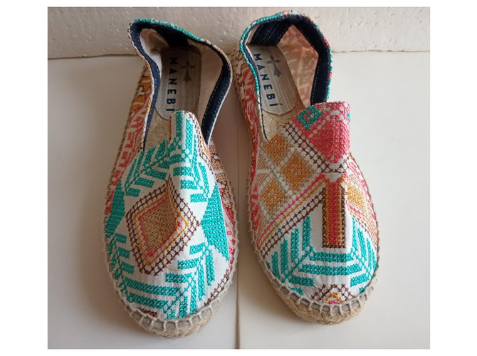 Manebi espadrillas Multicolore - vista 5