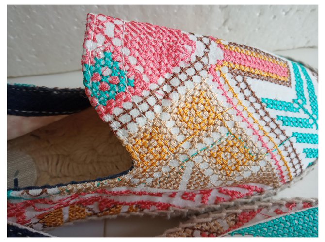Manebi espadrillas Multicolore - vista 6