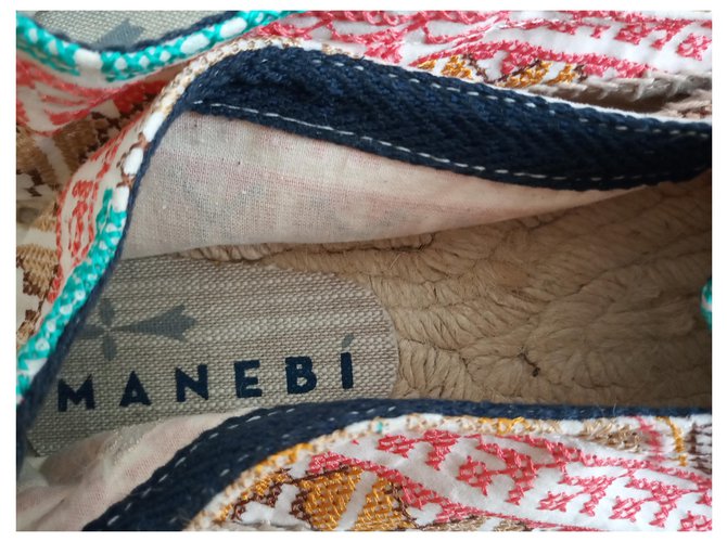 Manebi espadrillas Multicolore - vista 7