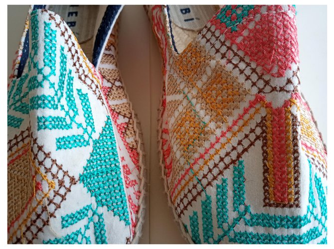 Manebi espadrillas Multicolore - vista 9