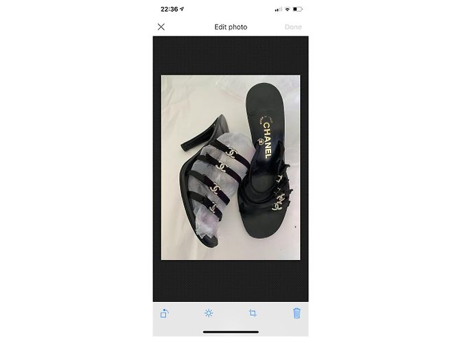 Chanel Heels Black - view 2
