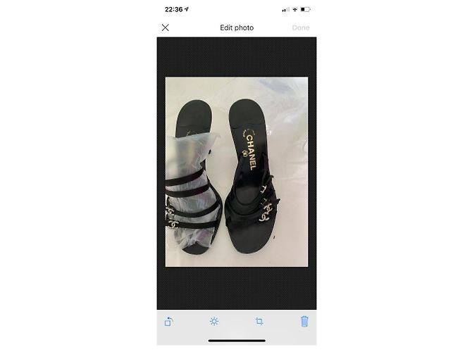 Chanel Heels Black - view 5