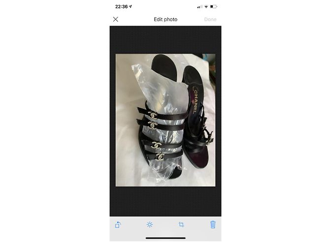 Chanel Heels Black - view 6