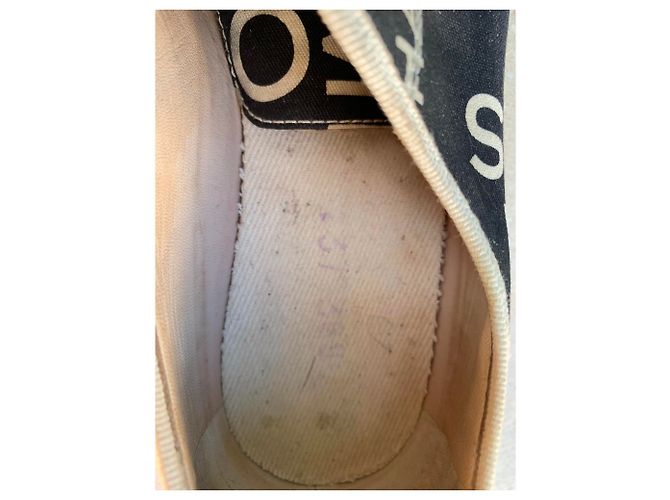Chanel Scarpe da ginnastica Nero Beige - vista 2