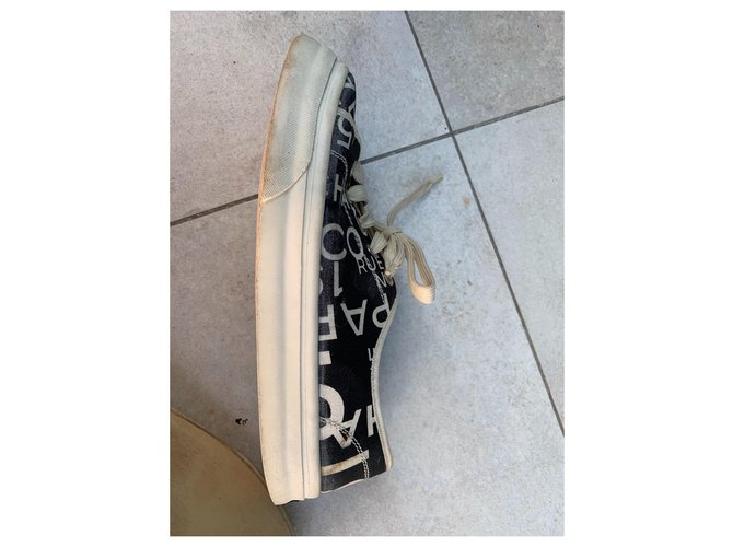 Chanel Scarpe da ginnastica Nero Beige - vista 6