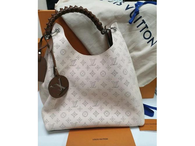 Louis Vuitton Carmel Hobo Beige - Ansicht 2