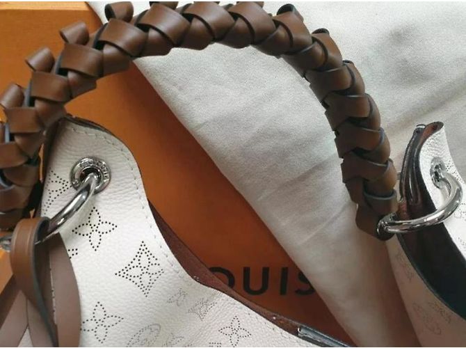 Louis Vuitton Carmel Hobo Beige - Ansicht 5