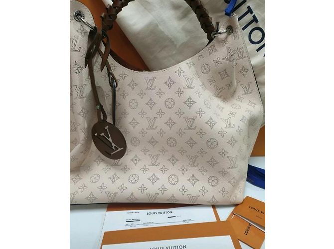 Louis Vuitton Carmel Hobo Beige - Ansicht 7