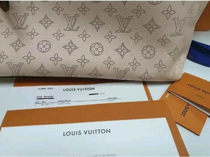 Louis Vuitton Carmel Hobo Beige - Ansicht 8