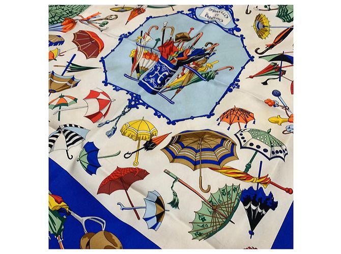 Hermès Guarda-chuvas e guarda-chuvas Azul - vista 10
