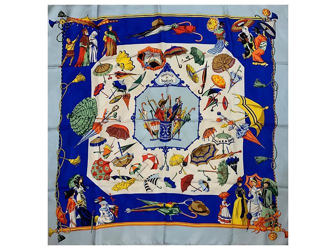 Hermès Guarda-chuvas e guarda-chuvas Azul - vista 3