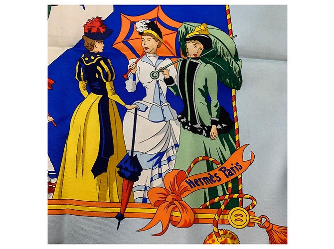 Hermès Guarda-chuvas e guarda-chuvas Azul - vista 5