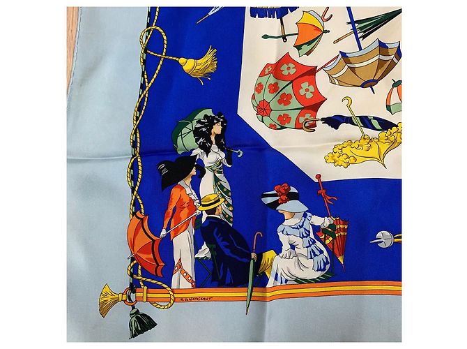 Hermès Guarda-chuvas e guarda-chuvas Azul - vista 6