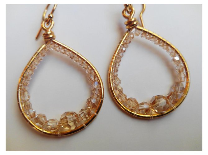Chan Luu Ohrringe Golden - Ansicht 4
