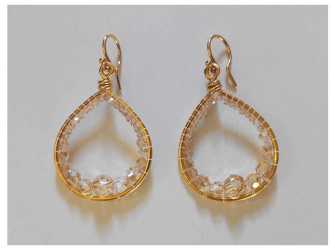 Chan Luu Ohrringe Golden - Ansicht 6