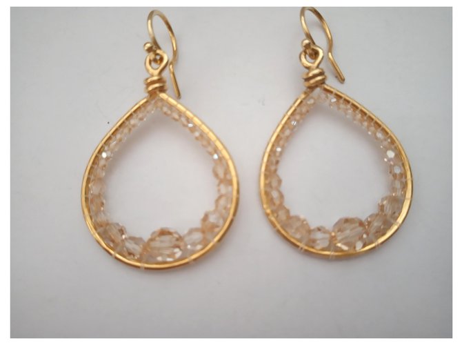 Chan Luu Ohrringe Golden - Ansicht 7