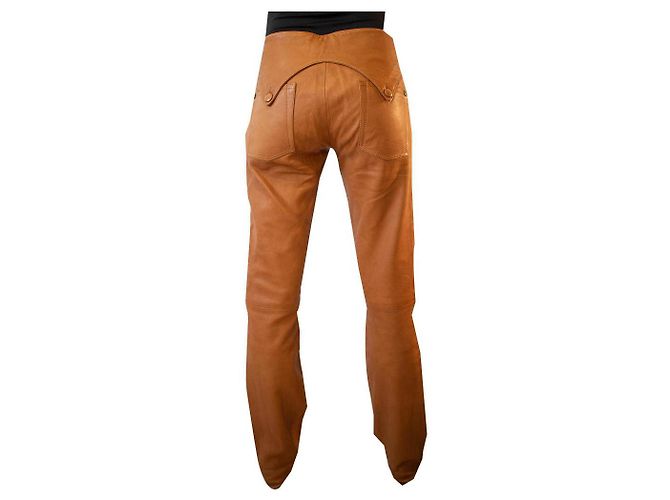 Odd Molly Dagmar Leather Pants - vista 2