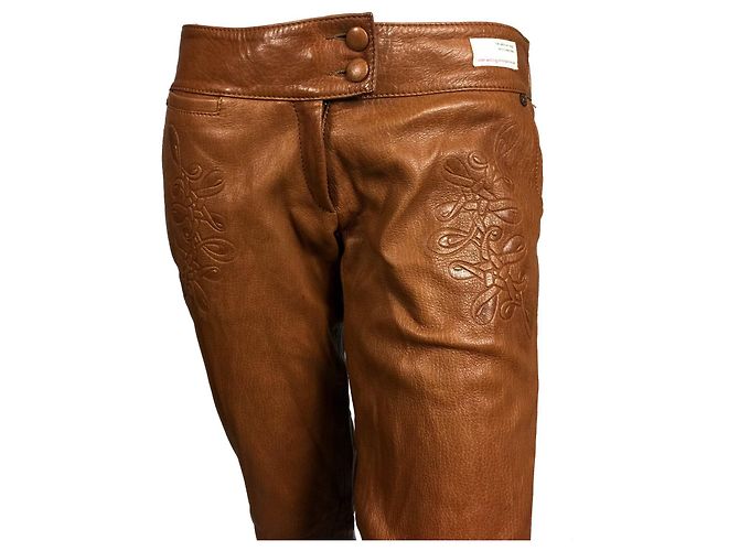 Odd Molly Dagmar Leather Pants - vista 3