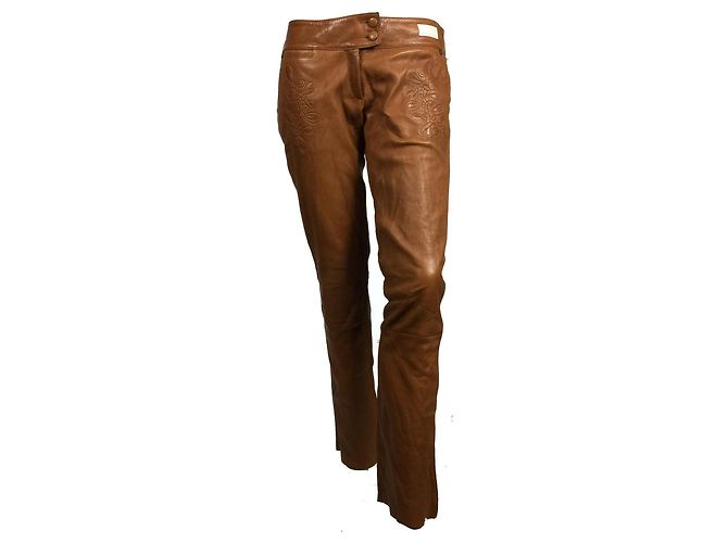 Odd Molly Dagmar Leather Pants - vista 4