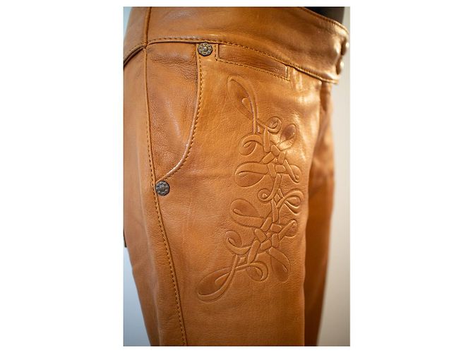 Odd Molly Dagmar Leather Pants - vista 9
